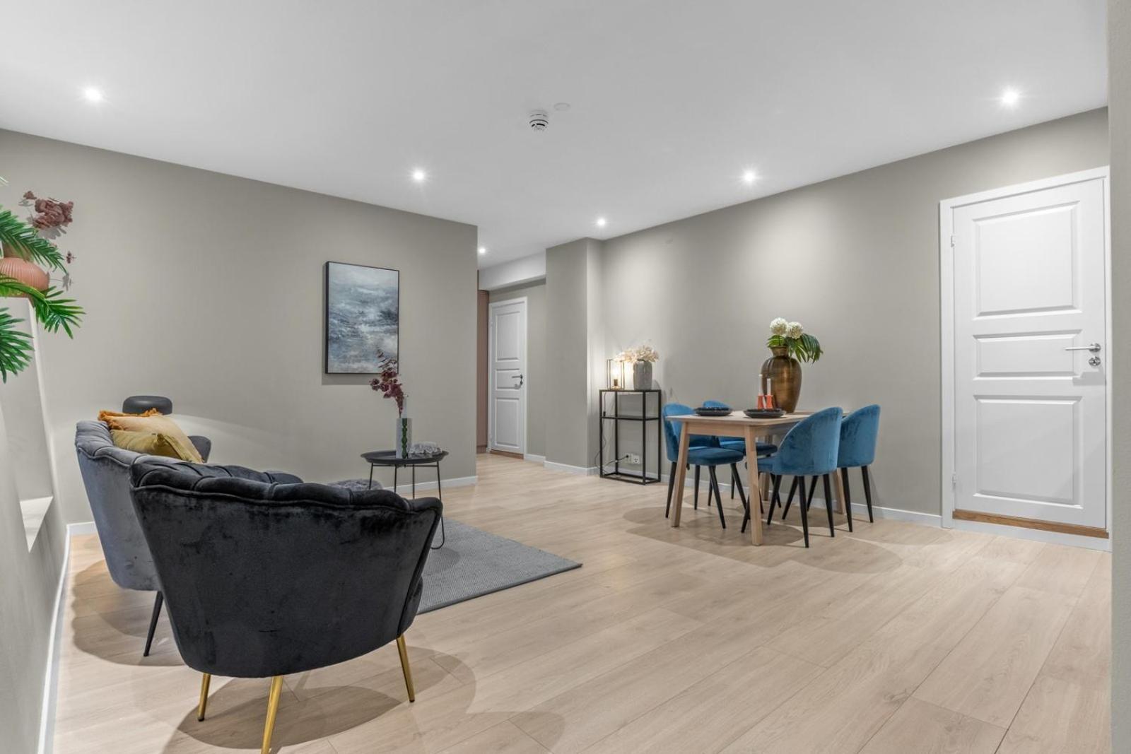 Modern In A Luxurious Area - Super Central - 6 Pax Oslo Eksteriør billede