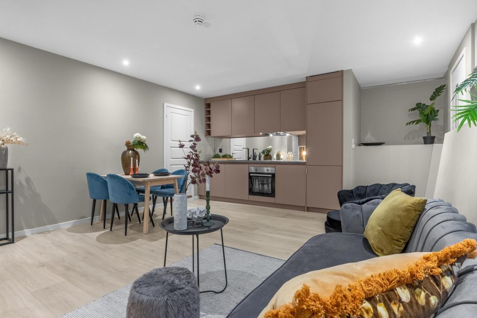 Modern In A Luxurious Area - Super Central - 6 Pax Oslo Eksteriør billede